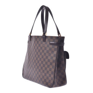 Louis Vuitton Damier Canvas Brown Bag Uzes Tote